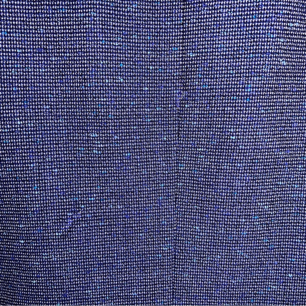 Vintage Size 14 Pendleton Blue Tweed Wool Best Suit Lined Academia - Picture 12 of 15